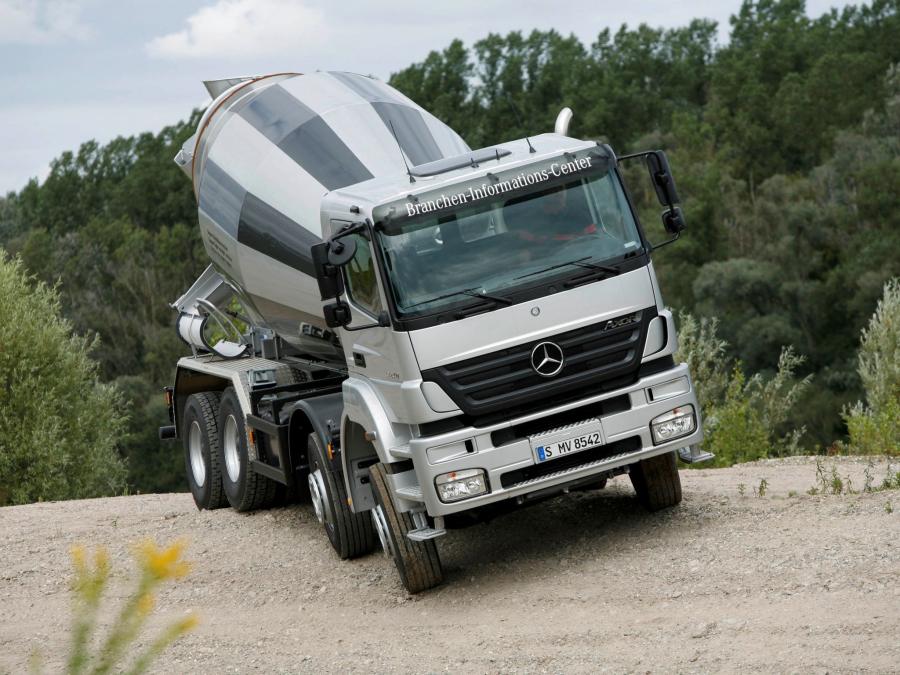  Mercedes-Benz Axor 3240 Mixer 2005 года  (фото 2 из 9)